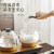 苏泊尔（SUPOR）自动上水电热水壶全自动底部上水茶台烧水壶一体茶桌嵌入式泡茶专用玻璃水壶 SW-08C12 SW-08C12 0.8L