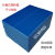 扬笙福中空板塑料板空心板PP塑料板隔板防静电中空板养殖虫盒周转箱 50*100*0.5CM(4片) 白色