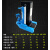 MHC-2.5 5/10/15/25RS爪式勾式液压安全阀千斤顶 低位重型起道机 20吨爪10吨颜色随机