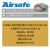 Airsafe 航安 LED嵌入式滑行道中线灯12mm（TCLM-08-LED）BY-窗2单黄色【滑行道灯具系列】