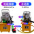 电动液压泵 单油管液压泵 电磁阀脚踏电动泵浦 超高压液压电动泵 1.5KW单回路电动泵(请备注电压)