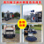 驾驶式电动扫地机工厂物业车间扫地车小区环卫工业道路清扫车小型 H-2000G高压清洗款