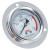 富仪 YN60ZT压力表 耐震轴向带边油压液压气压抗震油表 0-60MPA 