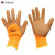 哥尔姆 手套 加厚 乳胶发泡 防护手套 耐磨防滑 劳保手套 浸胶手套（24付）ST509