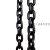 国标吊装G80锰钢起重链条吊索具链子手拉葫芦铁链条1吨锚链ONEVAN 26mm 锰钢链条