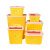 撼顿  医疗利器盒 锐器桶【方形10L】黄色塑料垃圾桶圆形一次性