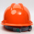 诺瑞斯安 安全帽工地 免费印字 国标V型ABS 建筑工程 电力施工 领导监理  劳保 工人头盔 定制 国标V型橙色