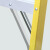 金锚 欧标玻璃钢绝缘双侧梯子工业梯子LFD420GFA人字梯工程梯展开高度3.995米
