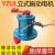 YZUL-4震动筛立式振动电机三相380v220v上中法兰研磨机震动电机 220v电机电控箱