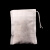 现货白色抽绳袋子袋 香包袋 煎药袋 药粉袋 无纺布空袋内中药泡茶 8*10cm