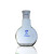 玻璃仪器单口烧瓶25 50 100 250 500 1000-10000ml平底圆底反应瓶 平底24标口150