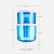 清清（Qingqing） 净水桶过滤桶净化饮水机过滤桶家用可加自来水过滤器净水机带滤芯 蓝色净水桶标配一滤芯