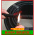 PP阻燃塑料波纹管穿线管防火蛇皮电线套管汽车线束电线保护软管 PP阻燃/AD10（内径6.5）单米