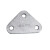 联板LV-0712/1020/1214/1612电力拉线金具调整型三角板铁件 LV-0712