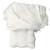 益美得 WY5002 棉白色擦机布吸水吸油抹布破布布头 杂色25kg