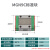 国产上银微型直线导轨滑块 MGN MGW 5 7 9 12 15 C H CC 小机器人 MGW9R-100mm(宽型可切割)