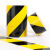 泥巴人警示胶带pvc地板胶带车间定位划线地标警戒安全标示33米黑黄胶带 黑黄双色警示胶带 宽45mm长33米*2卷