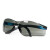 霍尼韦尔（Honeywell）300311护目镜 S300A蓝款灰色镜片 防风 防沙 防尘 防雾眼镜 10副/盒