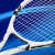 仙僖俫固定网球训练器单人打网球带绳带线回弹套装自练初学者单打一体 蓝色