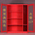 初诗 消防柜 消防器材柜工具展示柜灭火器置放柜安全设备柜微型消防站 1200*390*1600mm