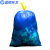 蓝鲸环卫【80*100cm特厚10只】航空手提式自动收口垃圾袋LJHW-N0032