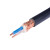 中迈 电线电缆 KVV-450/750V-16-1.5mm² 国标屏蔽控制电缆 黑色 10米