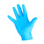 君御SF7504一次性丁腈手套蓝色耐用型 100只/盒 一盒价 L 一盒价