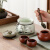 源淘窑陶瓷茶叶罐密封罐家用大容量存茶罐储存罐瓷罐红茶白茶龙井绿茶 福袋罐