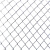 镀锌美格网阳台窗户防盗网狗笼子隔离铁丝网养殖围栏网宠物护栏网 1米高2米宽60粗10厘米网孔5张包邮
