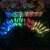 艾睿益灯串户外别墅花园阳台装饰挂树上氛围led彩灯	