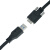 工业相机高柔拖链连接线缆USB3.0 线缆Micro-B公数据线带锁可定制 侧弯 5m