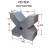 铸铁v型铁块大型单口铁铣床v型架轴类检测校正划线v形铁 X型实心100*100*60 一对