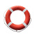 SYSBEL 成人救生圈船用救生浮圈实心游泳圈加厚2.5KG塑料圈救生用 71*44cm