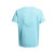 安德玛（UNDERARMOUR）春夏库里Curry Emboss男子高克重篮球运动短袖T恤1383378 天蓝914 XL