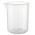 PP塑料烧杯 刻度烧杯耐高温 可高温高压塑料烧杯 带刻度塑料烧杯 250mL