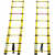 绝缘梯玻璃钢伸缩绝缘梯 便携式电力安全鱼竿梯 电工伸缩梯子 加厚伸开长度3米