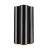 七彩葫芦 PE黑色缠绕膜小卷10cm/25cm 工业保鲜膜打包膜包装膜宽塑料保护薄膜拉伸膜 黑色宽10cm*0.7kg*300m