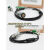 DYQT光口电口网口高清USB支持各种航空插头座接线缆定制详情咨询客服 Y50DX-1403TK2+1000mm三相电源线