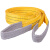 龙禹盛 吊装带 起重吊带 合成纤维吊带 可定制 单位：条 2吨1.5米 