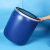 150L升法兰桶加厚开口塑料桶圆桶带盖子储水化工桶海鲜发酵泔水密封 150升全套（包含盖和箍）