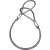 钢丝绳吊索具/起重油钢丝绳吊索具/压制钢丝绳吊具-8米 24mm6米