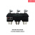 适用于WKCT主电路一次动接插件静插座WKCZ-B-3-125A-250A-400A-630A WKCZ-B-3-125A 静插件