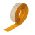 锦安行 JCH-FHT-JH4 PVC防滑条 软胶楼梯防滑条踏步止滑条台阶彩色防滑条 橘黄色 4x1000cm