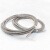 304不锈钢钢丝绳包塑超细软钢丝线包胶晾衣绳子大棚遮阳网葡萄架 包塑1.5毫米100米+30个铝套