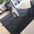 帝致 脚垫地毯式免洗速干新款地毯室内地垫地垫 ；40*40cm /灰黑色
