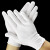 伏兴 白色礼仪手套 常规款12双装