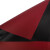 金诗洛 K5582 (20张)双面双色包装纸 欧雅纸花束包装包花纸 黑+酒红58*58cm