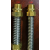 定制暖通空调管 风机盘管 金属进水软连接 铜头不锈钢空调波纹管 铜头DN20 6分 (小体)总长=20cm