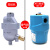 bk-315p自动排水器空压机排水阀 储气罐零损耗放水pa68气动 零气损排水器赠送前置过滤器