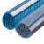 冰禹 BYrl-139 pvc蛇皮管塑料软管透明网纹管 柔软耐磨耐压管花园水管 4分内径16壁厚3mm86米